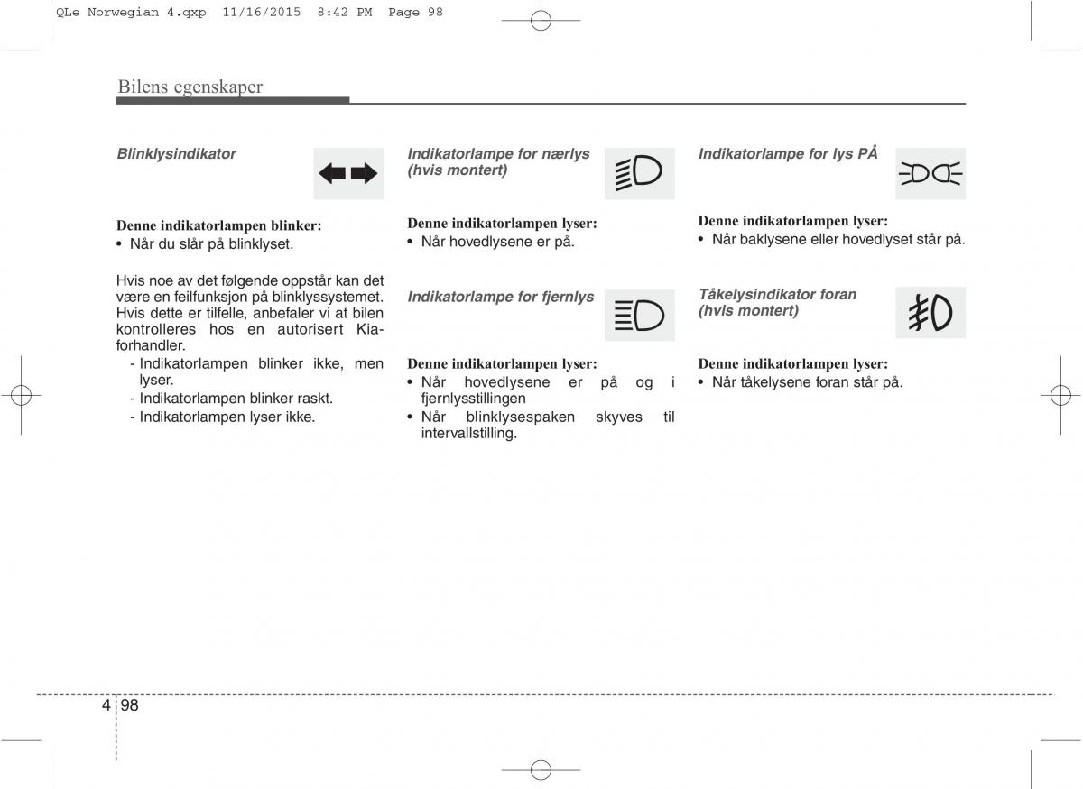 KIA Sportage IV bruksanvisningen / page 183