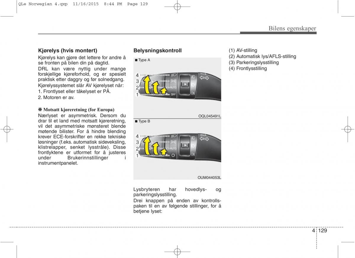 KIA Sportage IV bruksanvisningen / page 214