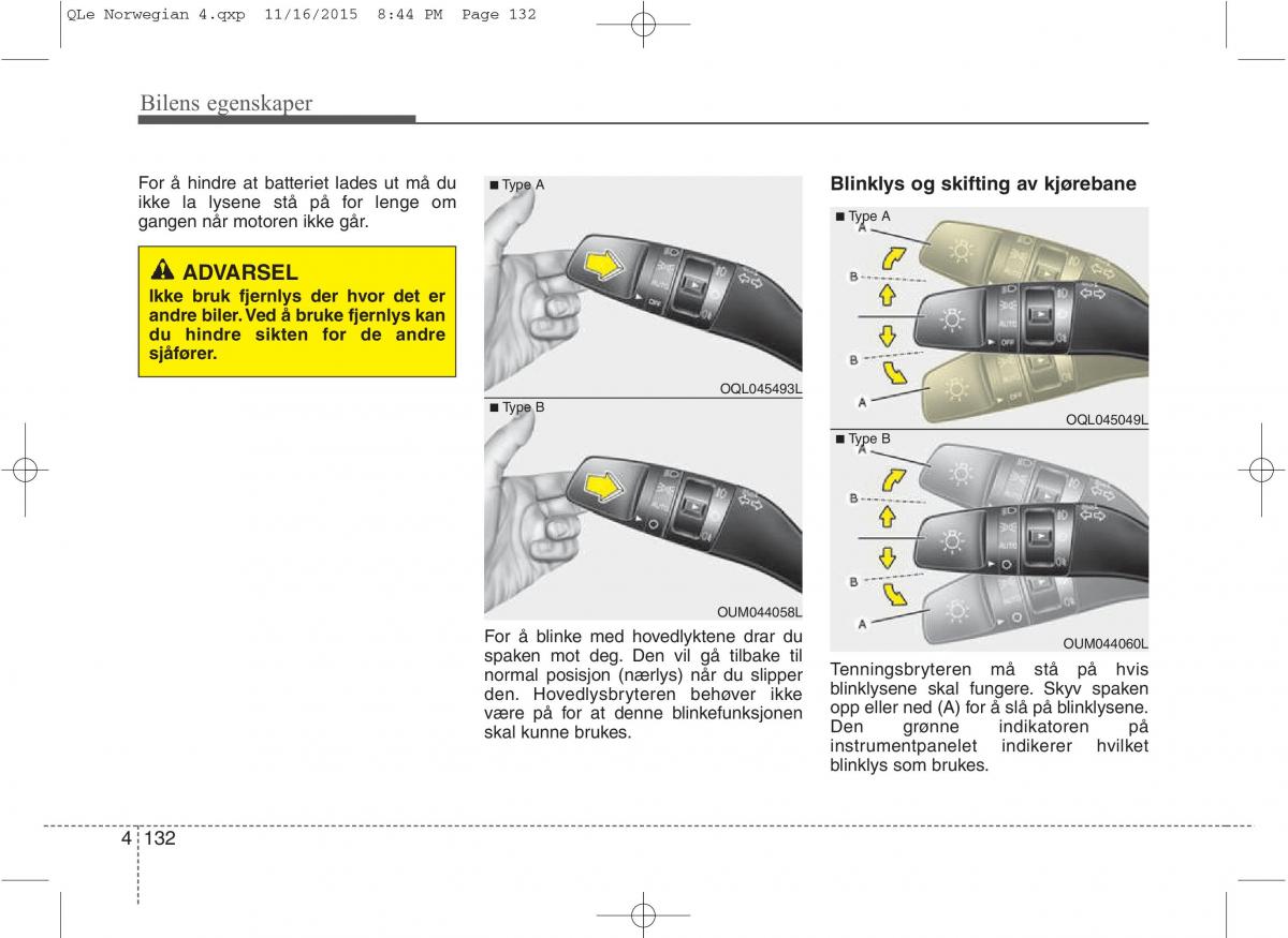 KIA Sportage IV bruksanvisningen / page 217