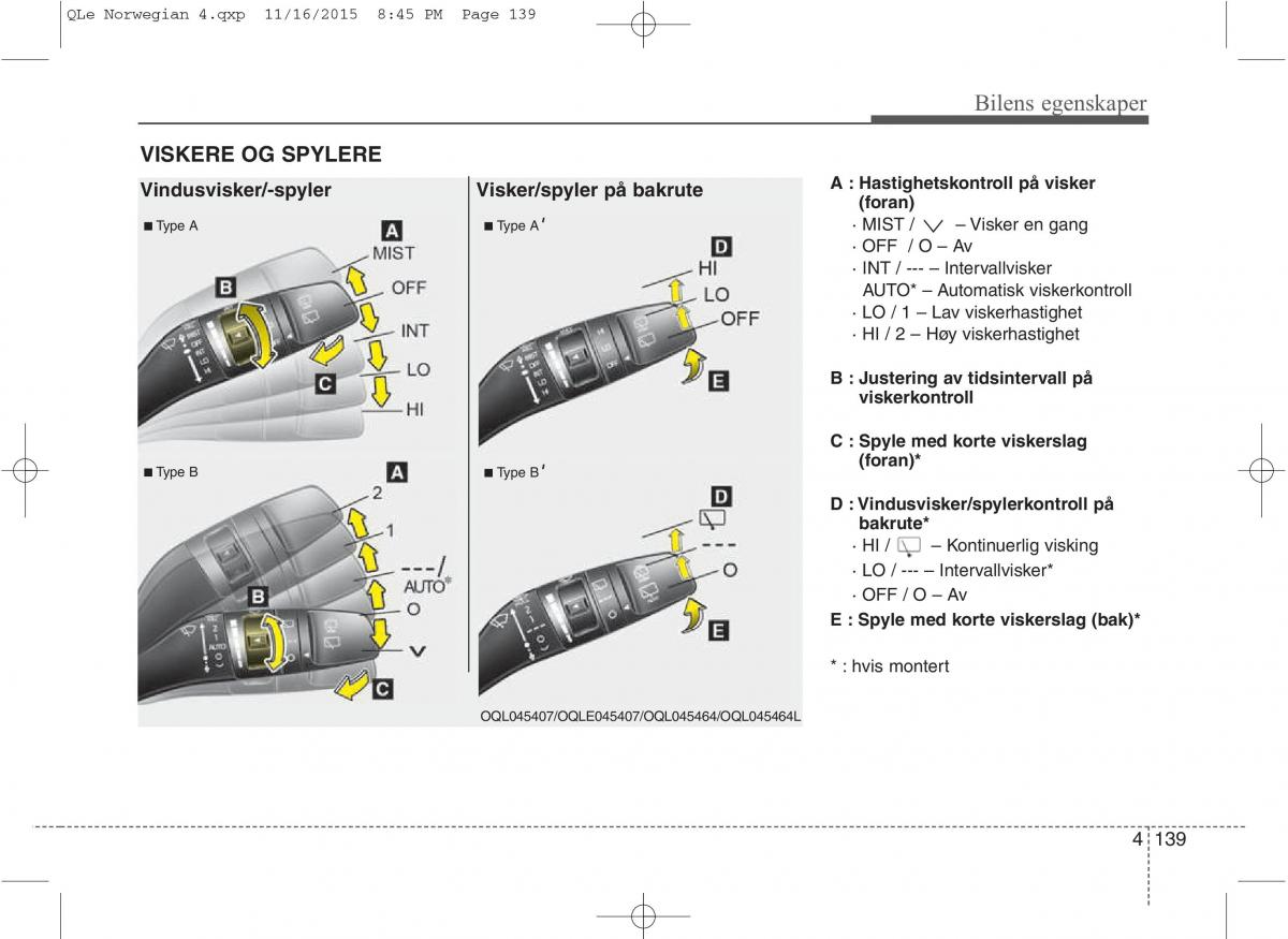 KIA Sportage IV bruksanvisningen / page 224