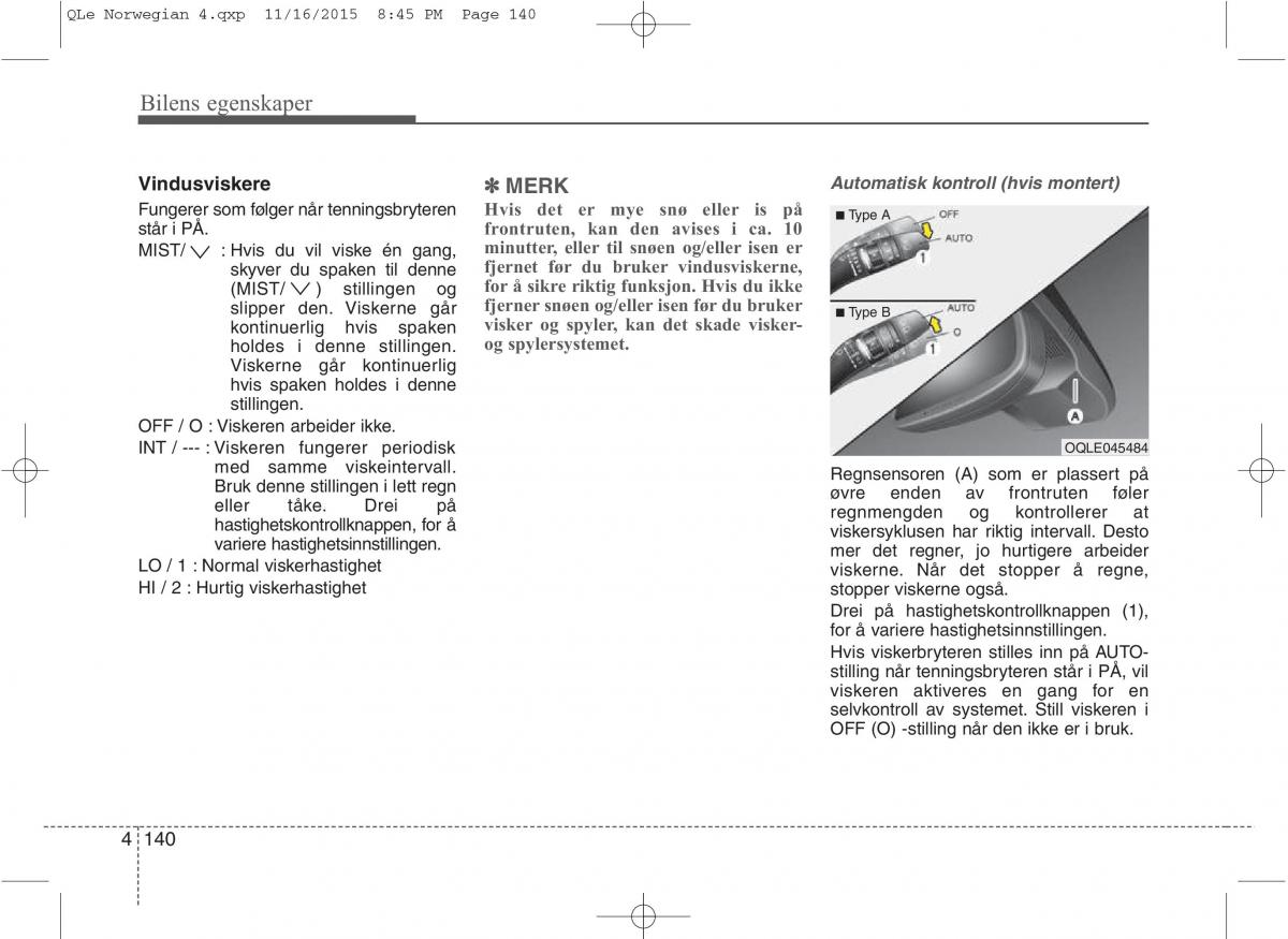 KIA Sportage IV bruksanvisningen / page 225