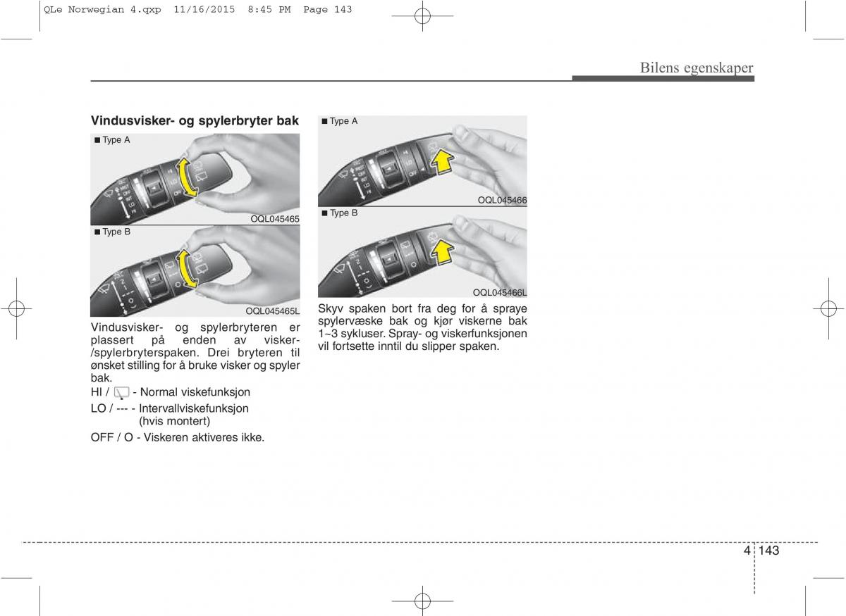 KIA Sportage IV bruksanvisningen / page 228