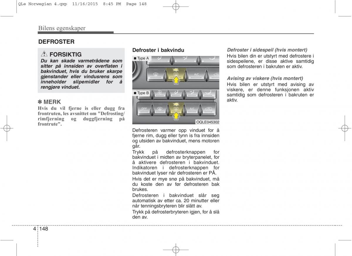 KIA Sportage IV bruksanvisningen / page 233