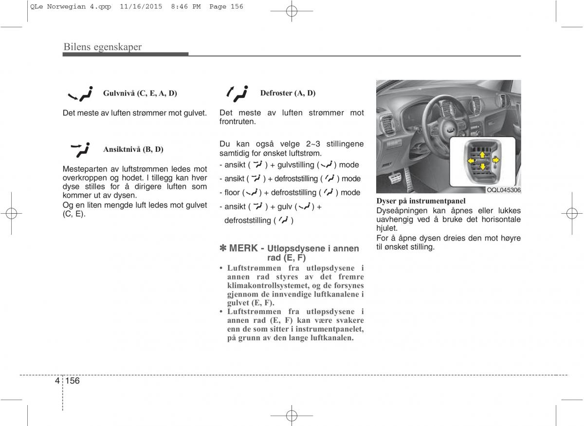 KIA Sportage IV bruksanvisningen / page 241