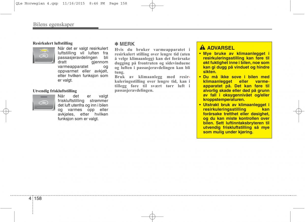 KIA Sportage IV bruksanvisningen / page 243