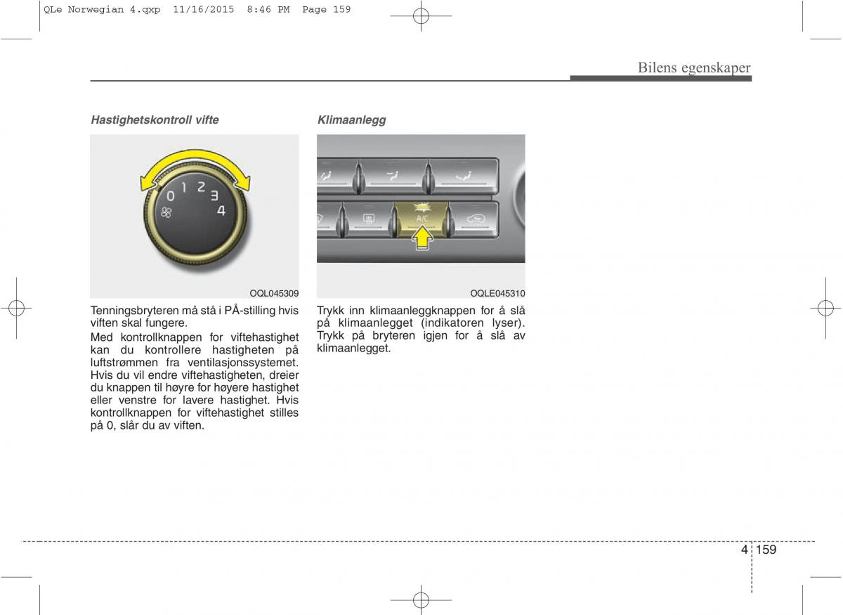 KIA Sportage IV bruksanvisningen / page 244