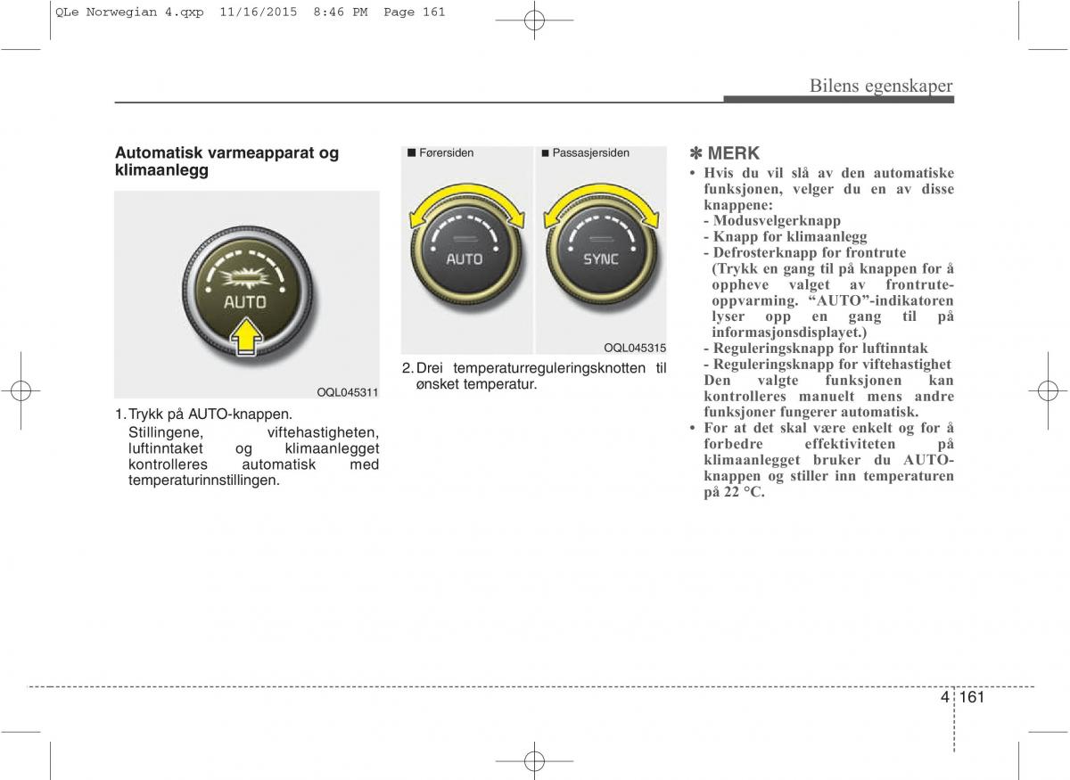 KIA Sportage IV bruksanvisningen / page 246