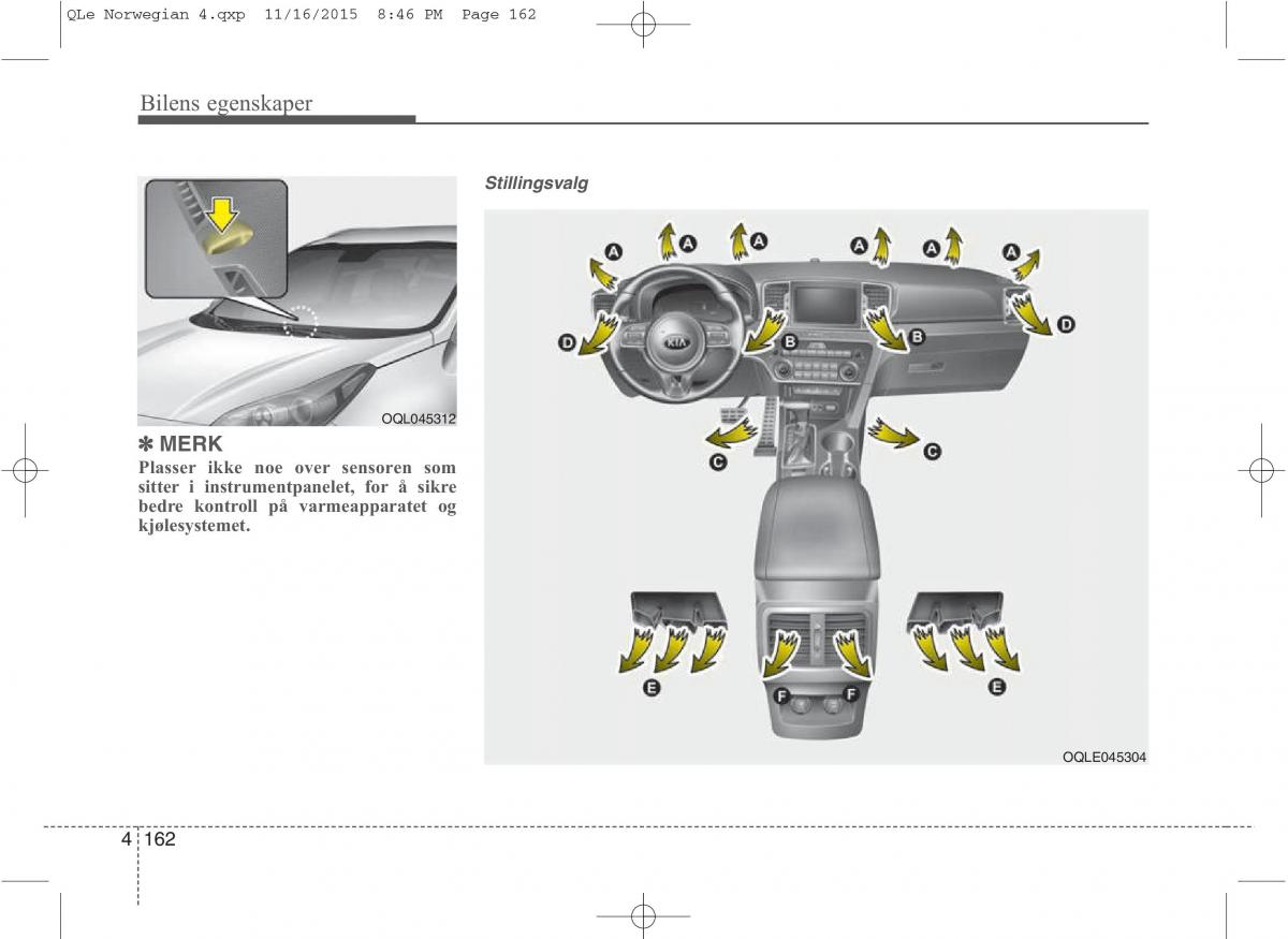 KIA Sportage IV bruksanvisningen / page 247