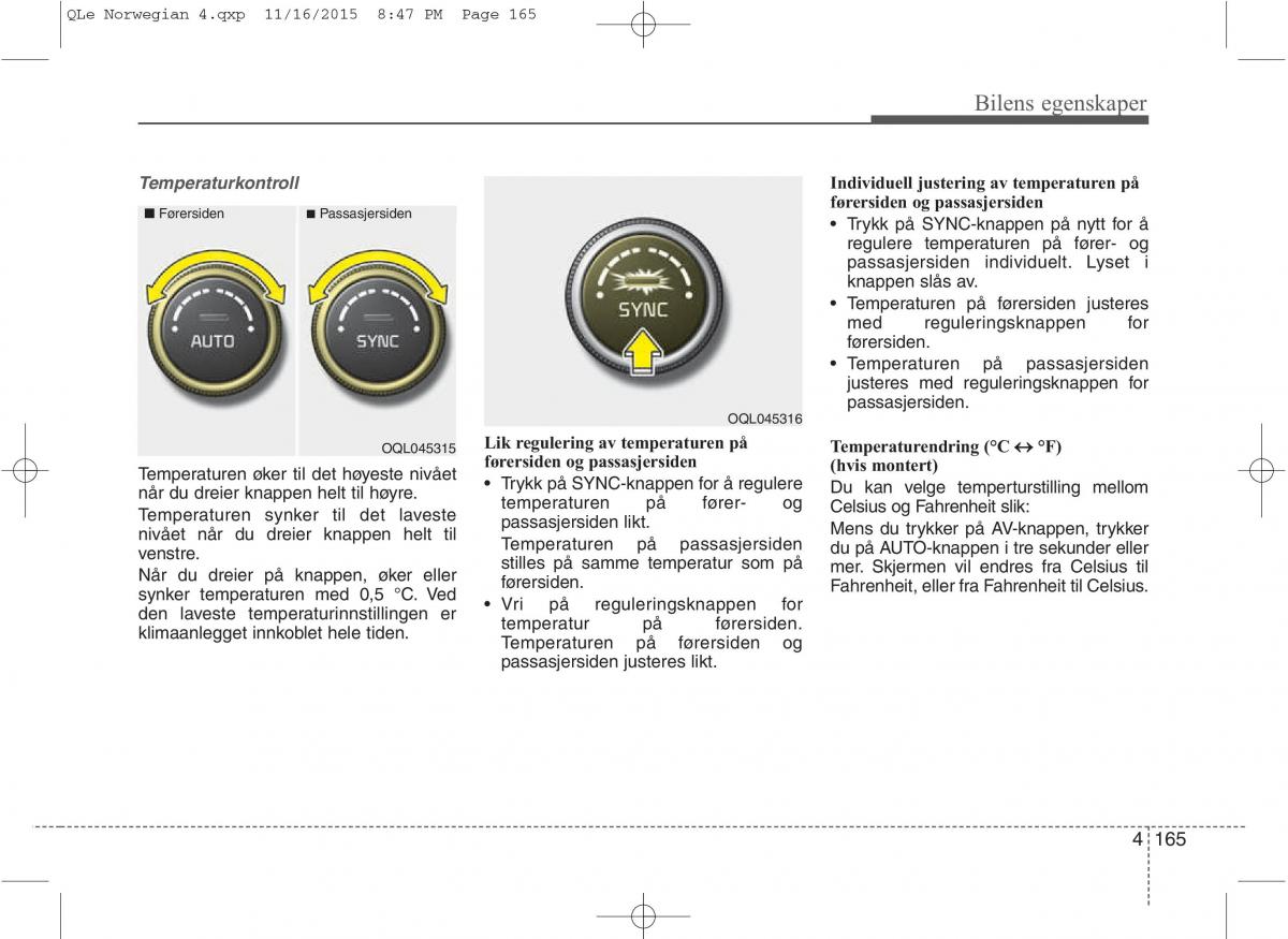 KIA Sportage IV bruksanvisningen / page 250