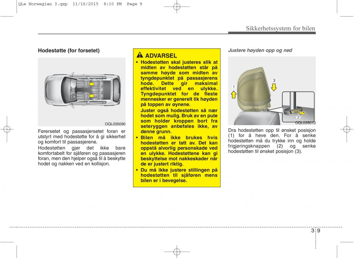 KIA Sportage IV bruksanvisningen / page 26