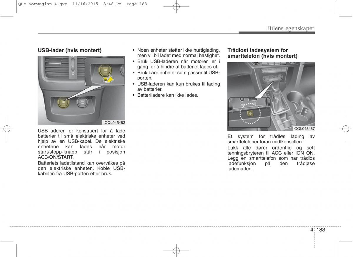 KIA Sportage IV bruksanvisningen / page 268