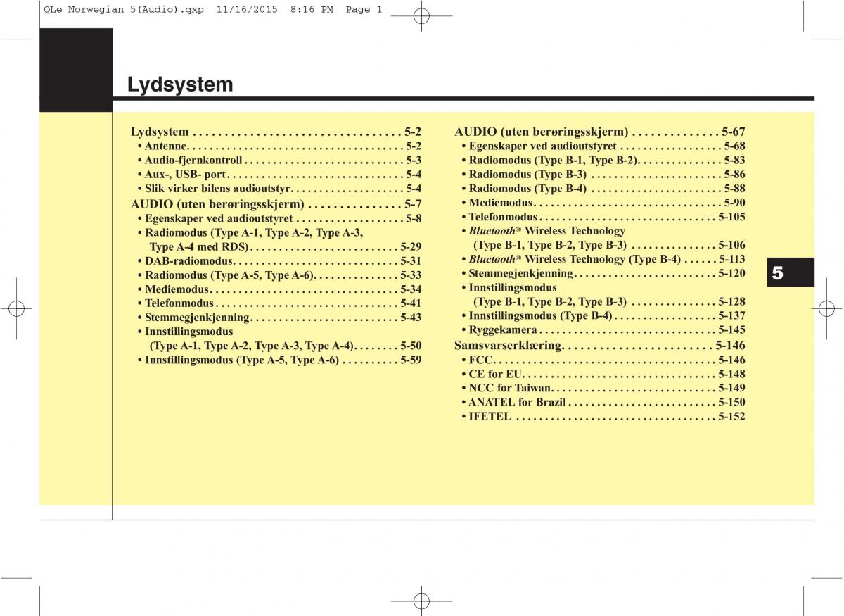 KIA Sportage IV bruksanvisningen / page 276