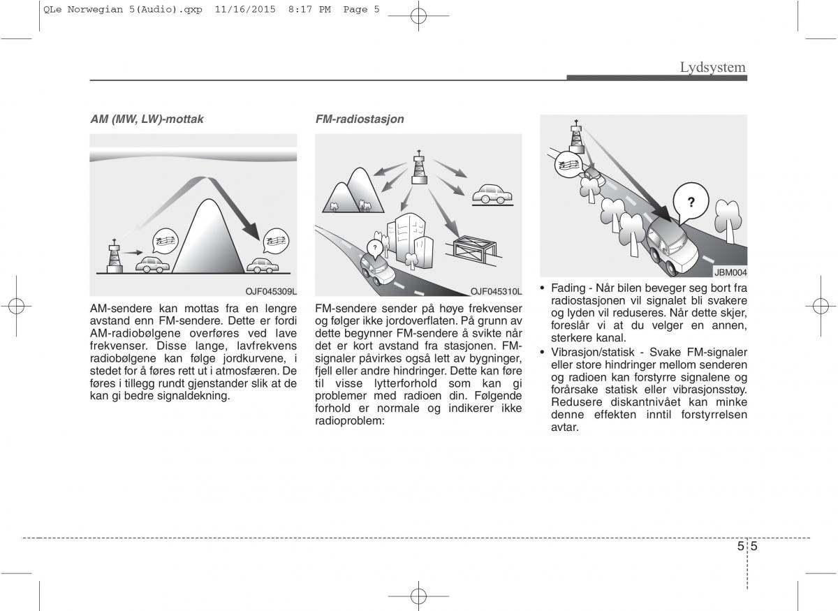 KIA Sportage IV bruksanvisningen / page 280