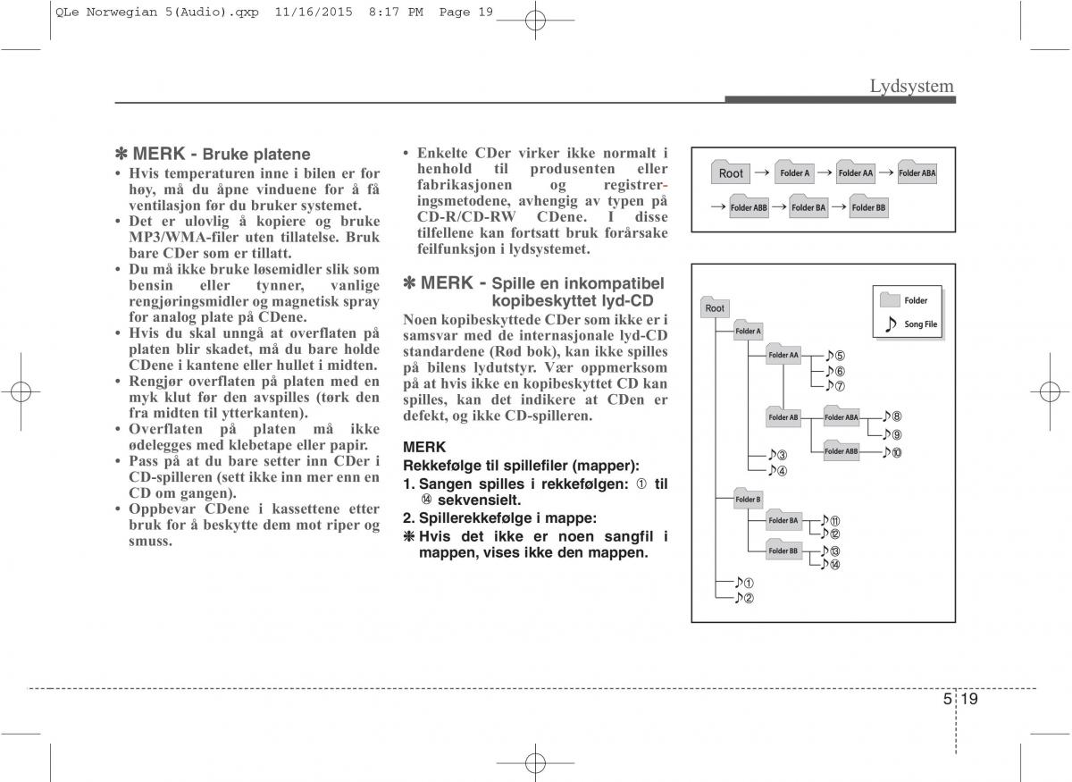 KIA Sportage IV bruksanvisningen / page 294