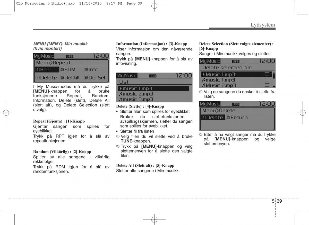 KIA Sportage IV bruksanvisningen / page 314