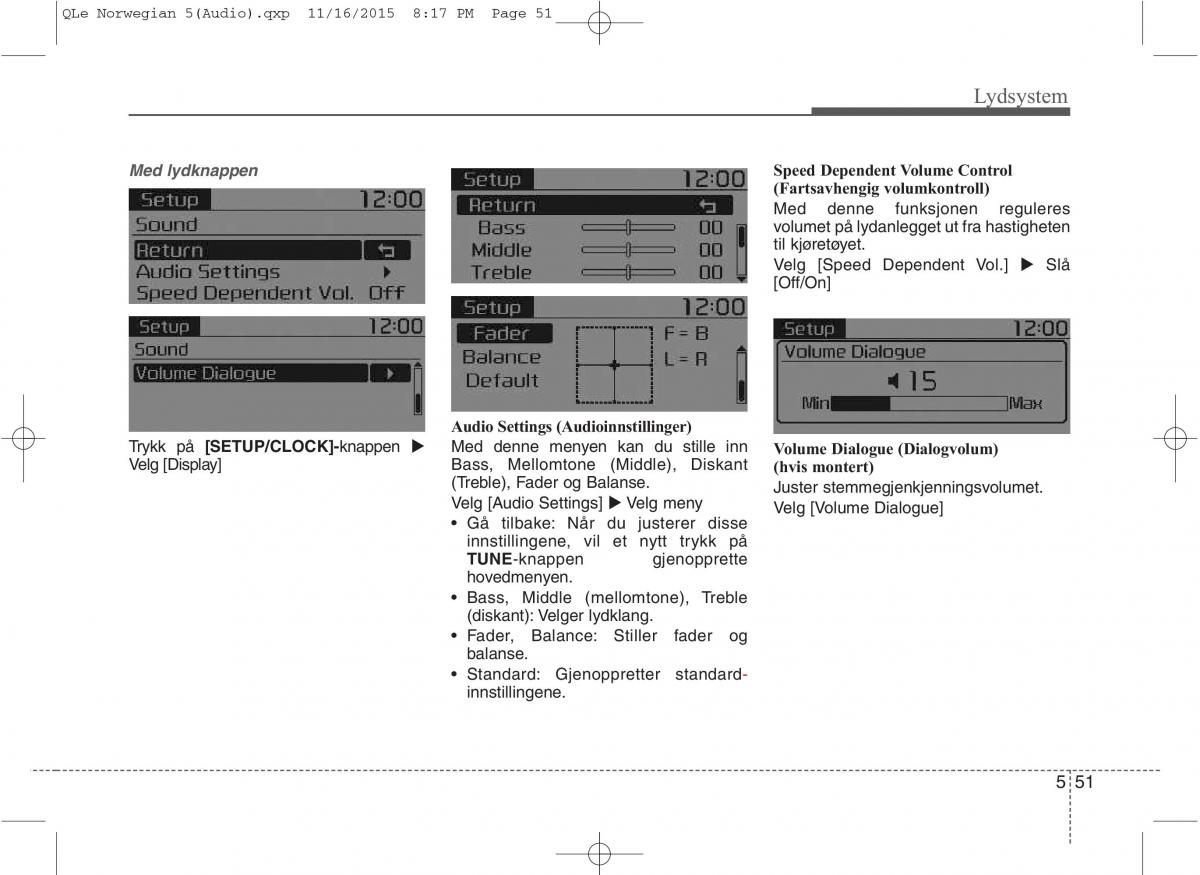 KIA Sportage IV bruksanvisningen / page 326