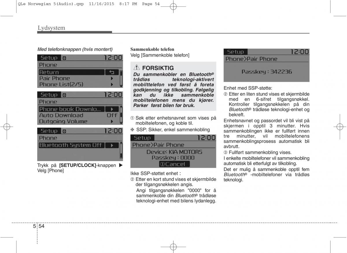 KIA Sportage IV bruksanvisningen / page 329