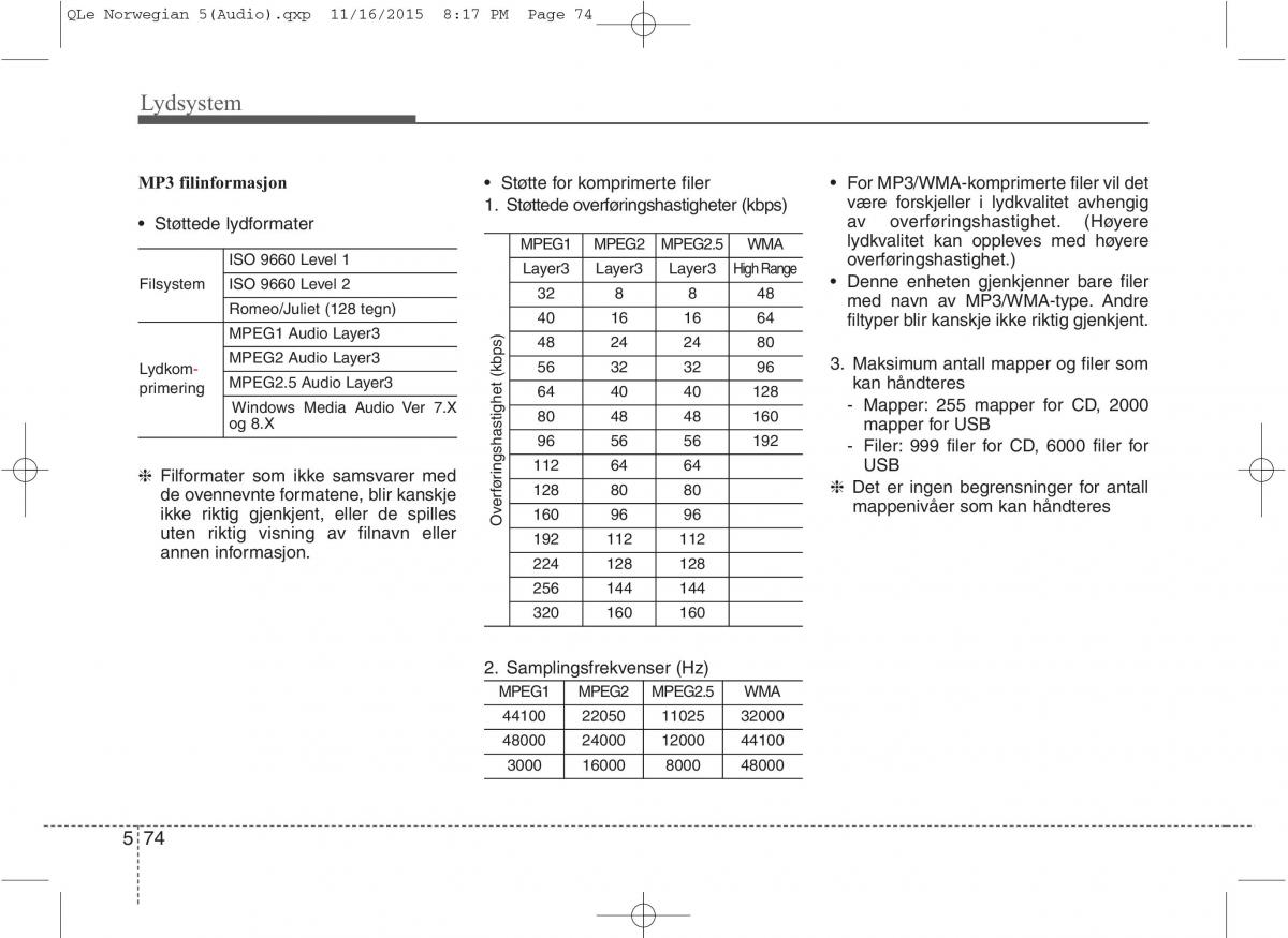 KIA Sportage IV bruksanvisningen / page 349