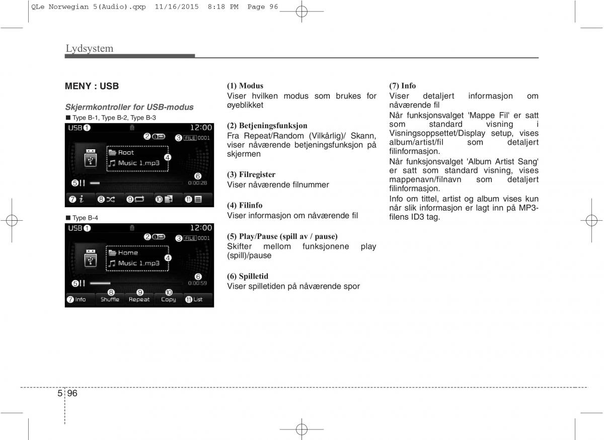 KIA Sportage IV bruksanvisningen / page 371