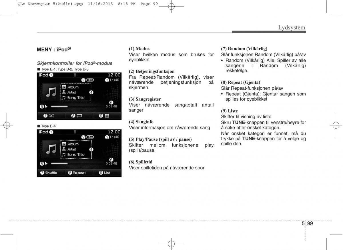 KIA Sportage IV bruksanvisningen / page 374