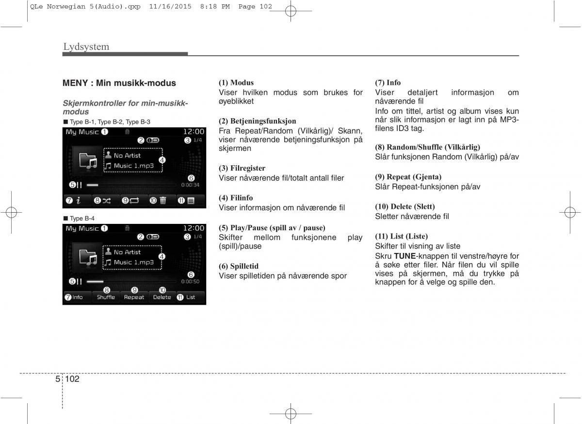 KIA Sportage IV bruksanvisningen / page 377