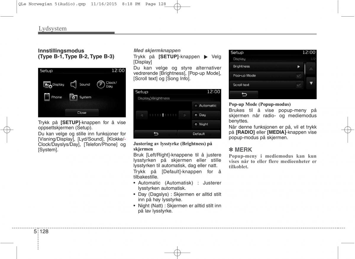 KIA Sportage IV bruksanvisningen / page 403