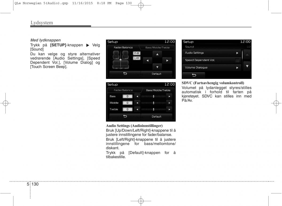 KIA Sportage IV bruksanvisningen / page 405