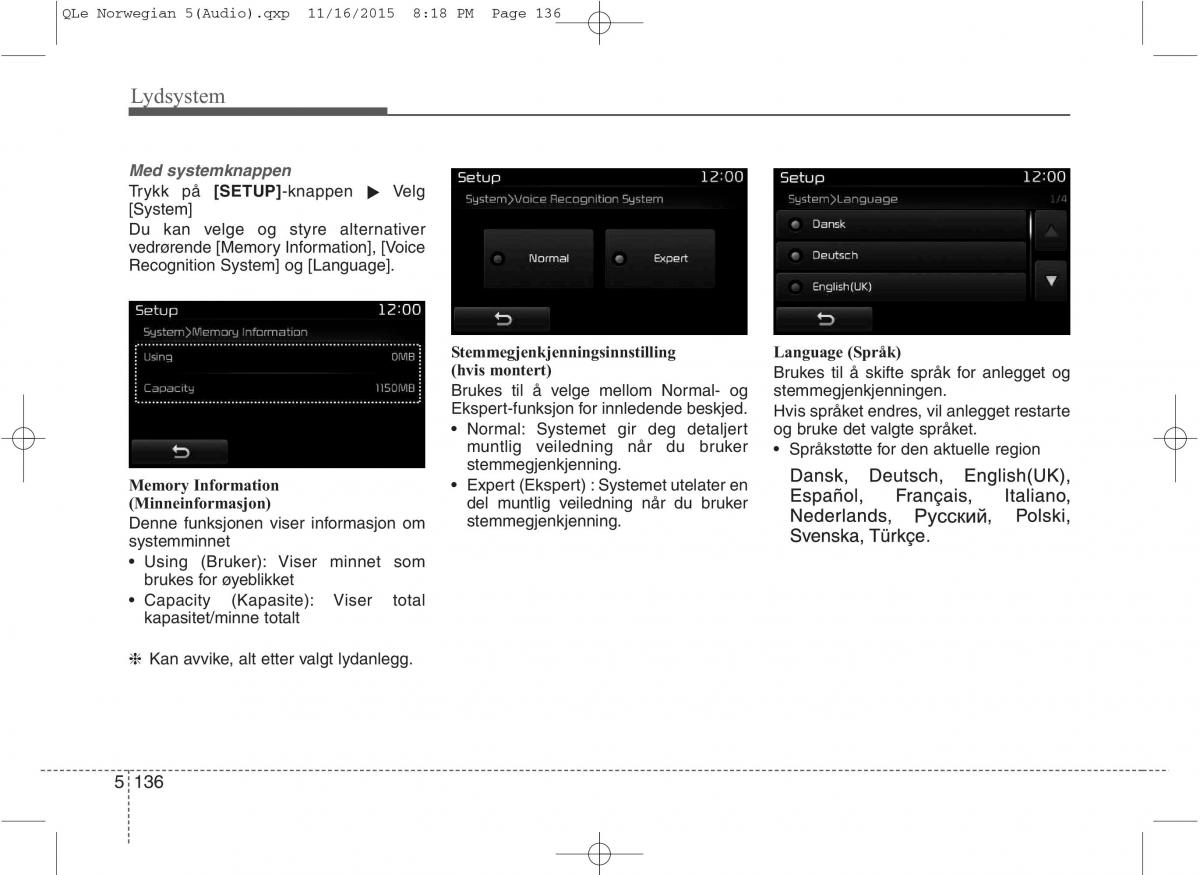 KIA Sportage IV bruksanvisningen / page 411