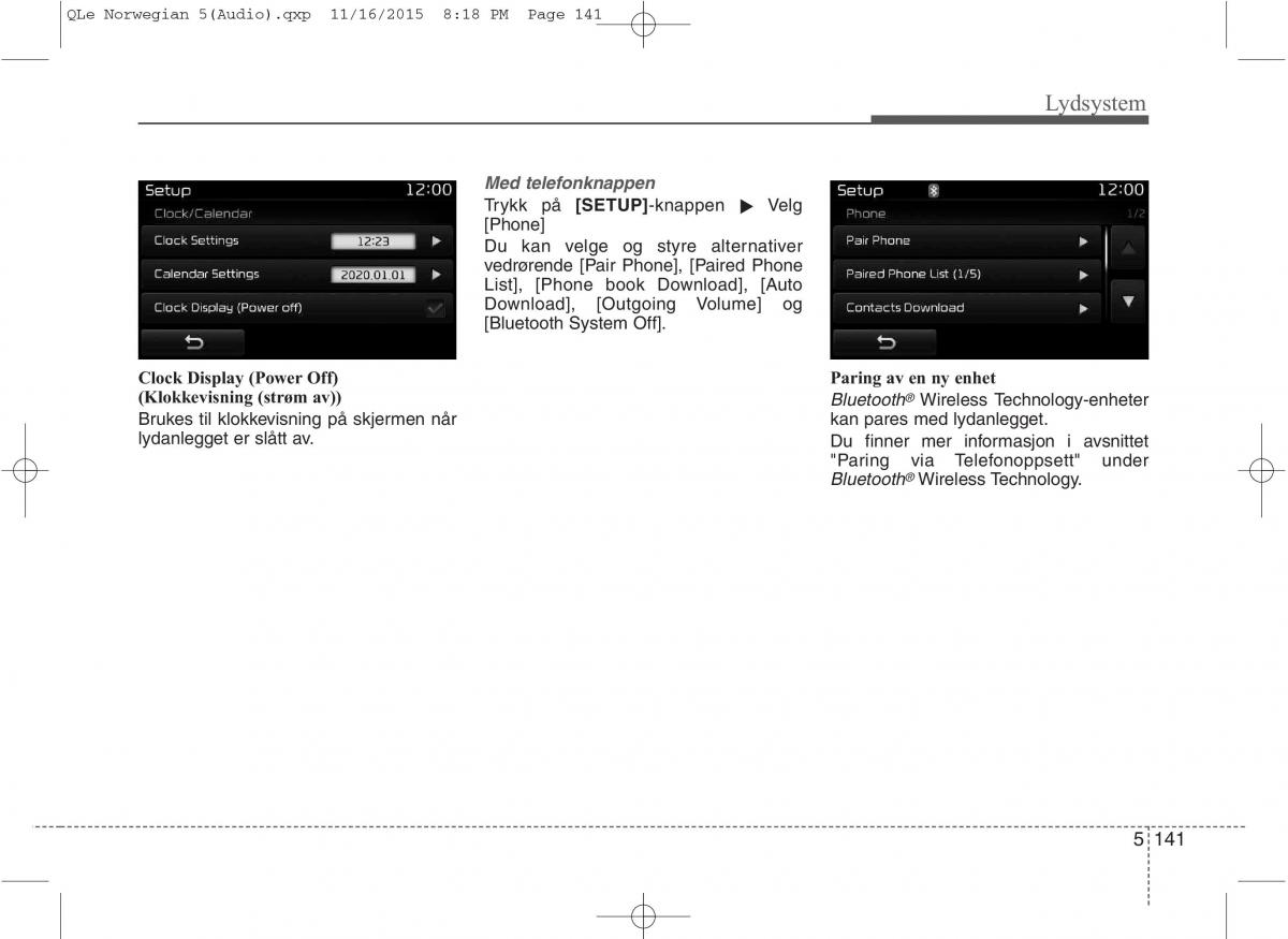 KIA Sportage IV bruksanvisningen / page 416