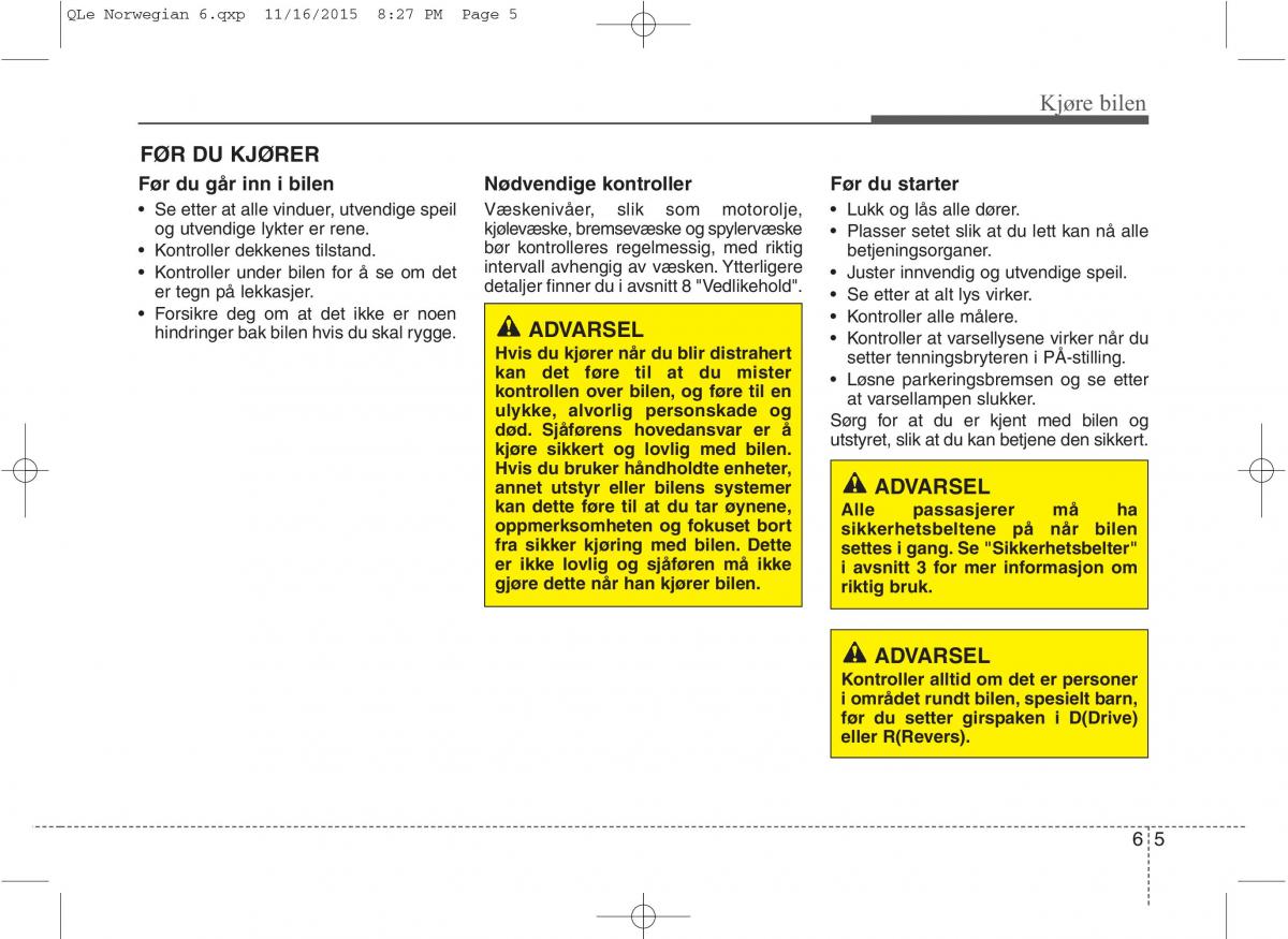 KIA Sportage IV bruksanvisningen / page 432