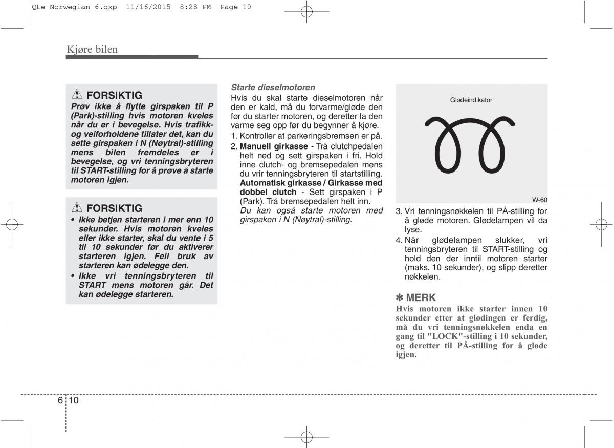 KIA Sportage IV bruksanvisningen / page 437