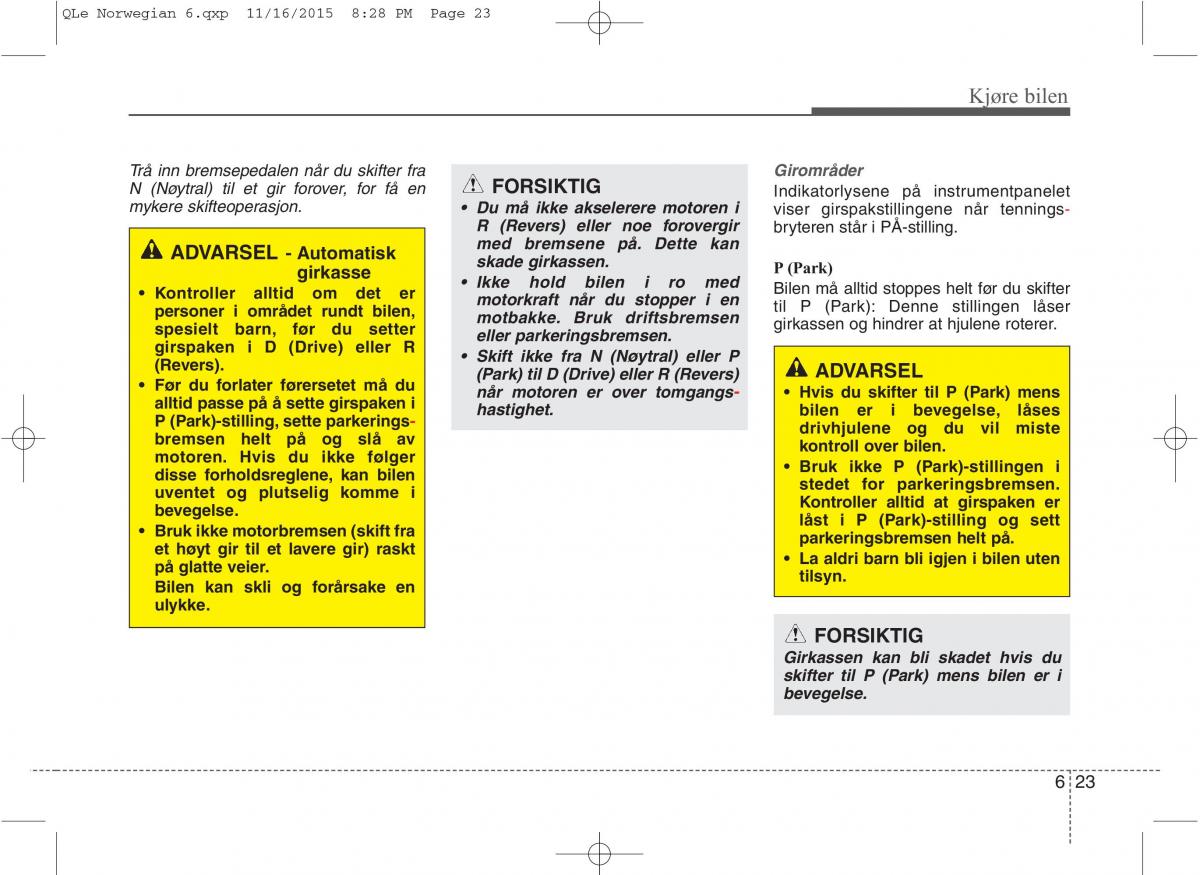 KIA Sportage IV bruksanvisningen / page 450