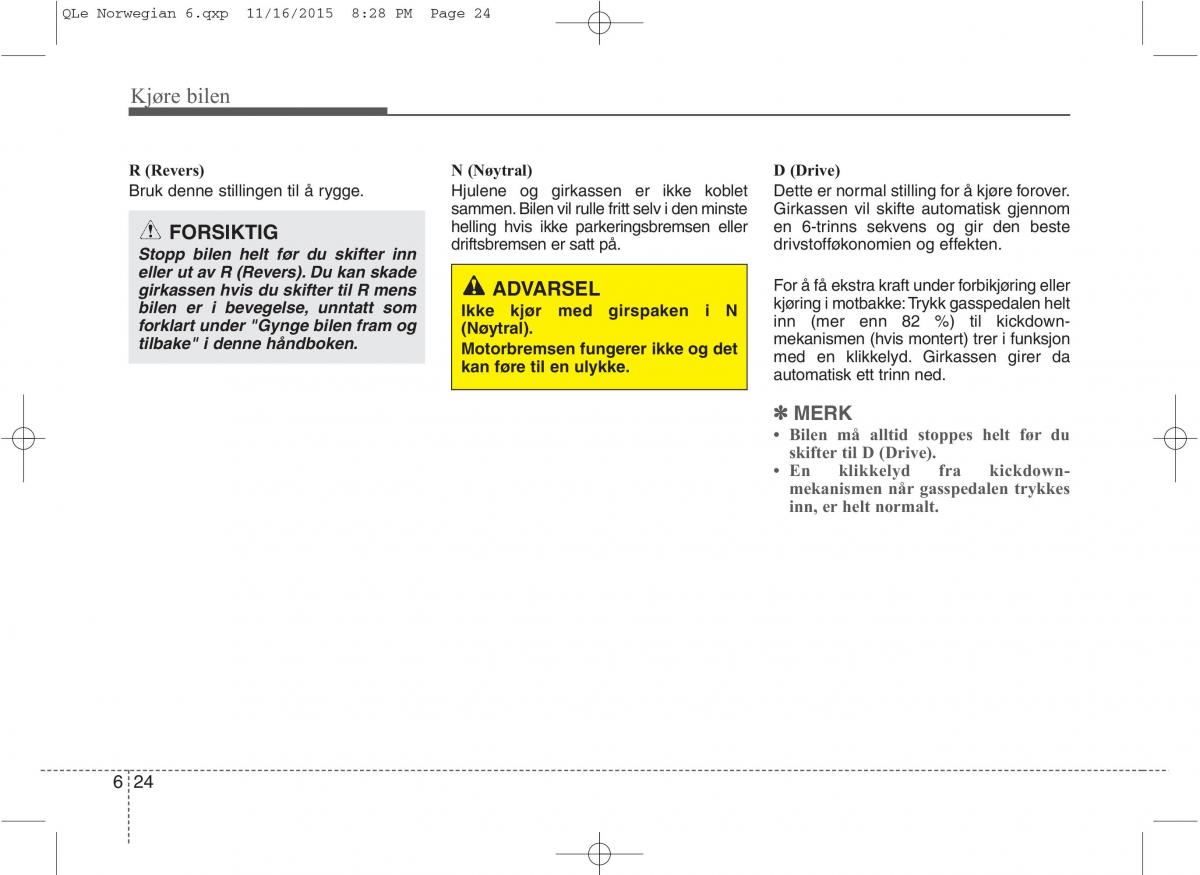 KIA Sportage IV bruksanvisningen / page 451