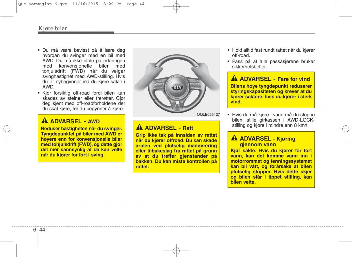 KIA Sportage IV bruksanvisningen / page 471