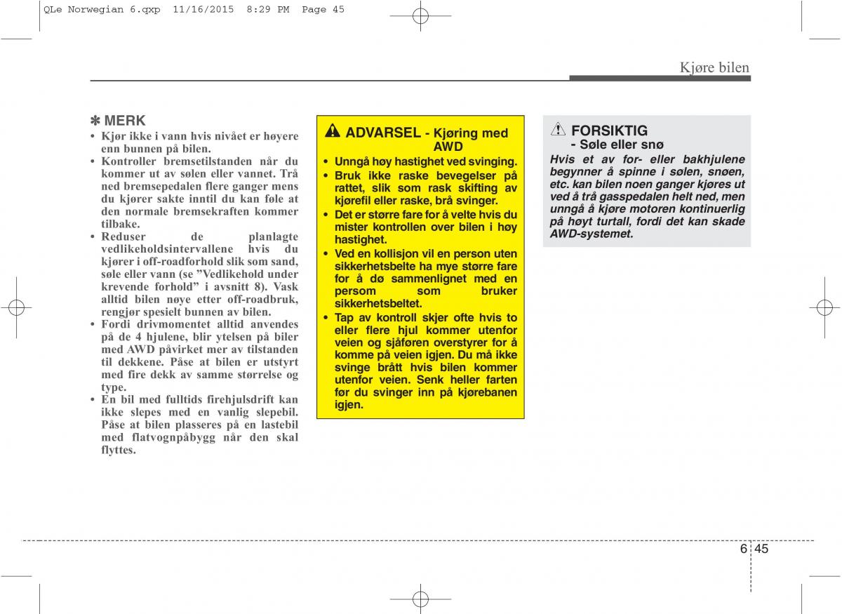 KIA Sportage IV bruksanvisningen / page 472