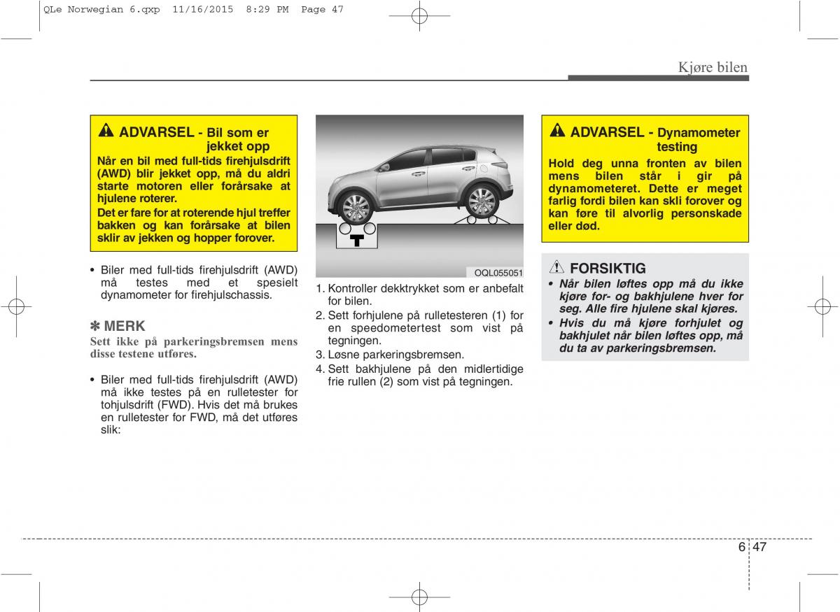 KIA Sportage IV bruksanvisningen / page 474