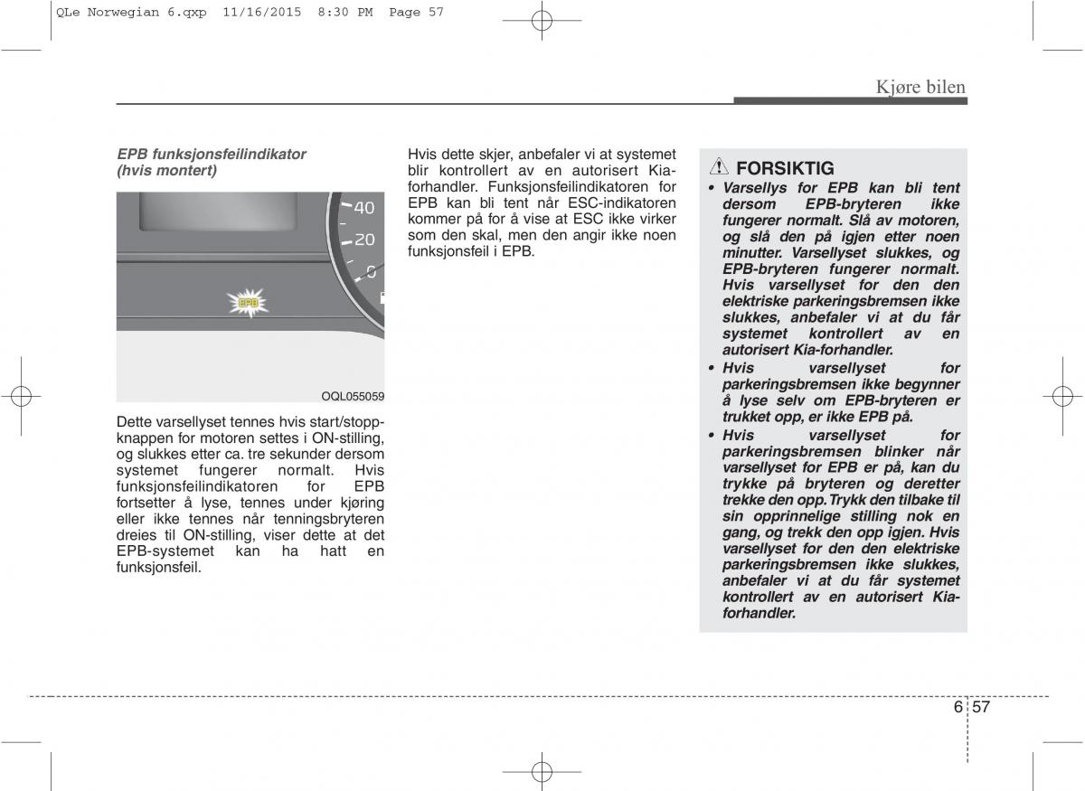 KIA Sportage IV bruksanvisningen / page 484