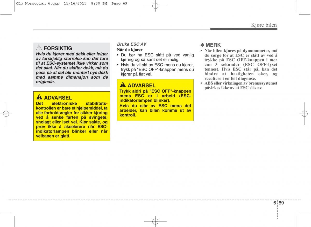 KIA Sportage IV bruksanvisningen / page 496