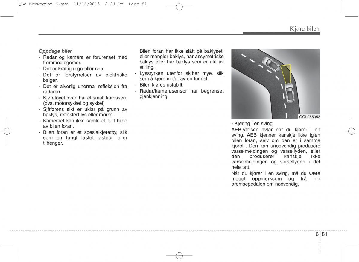 KIA Sportage IV bruksanvisningen / page 508