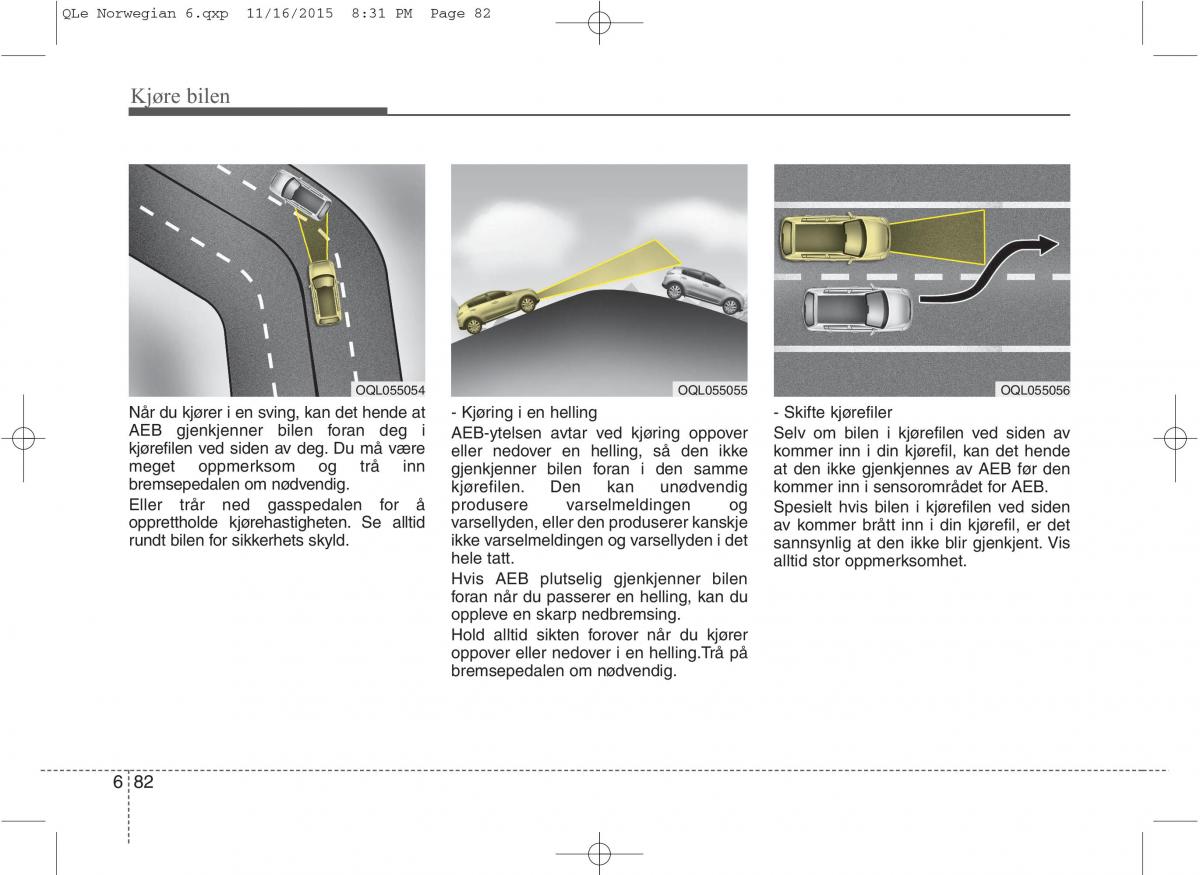 KIA Sportage IV bruksanvisningen / page 509