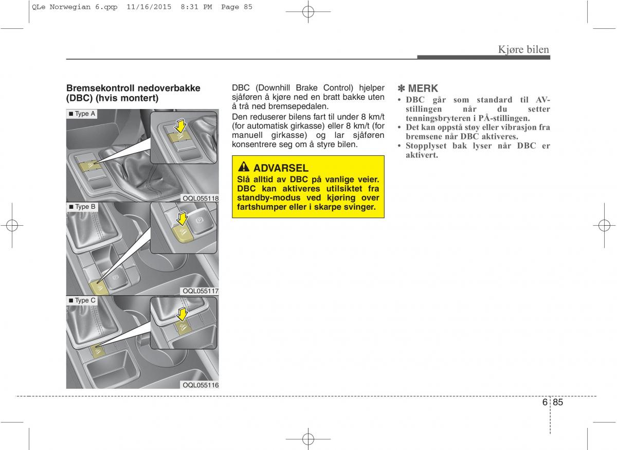 KIA Sportage IV bruksanvisningen / page 512