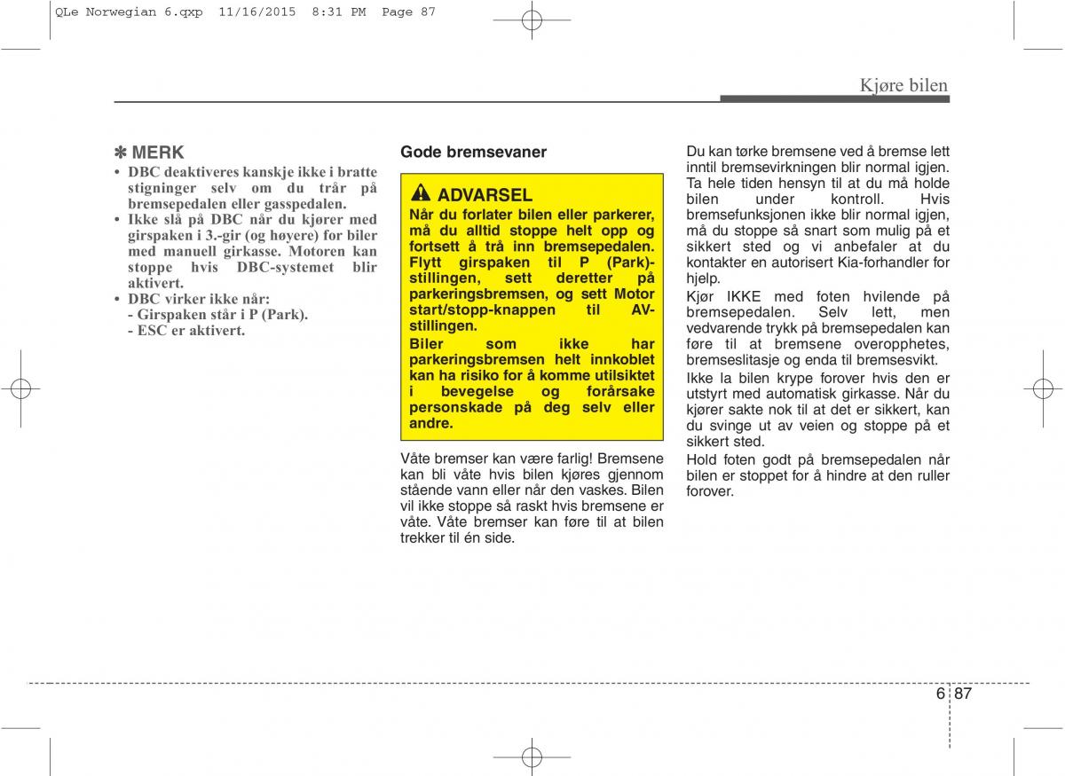 KIA Sportage IV bruksanvisningen / page 514