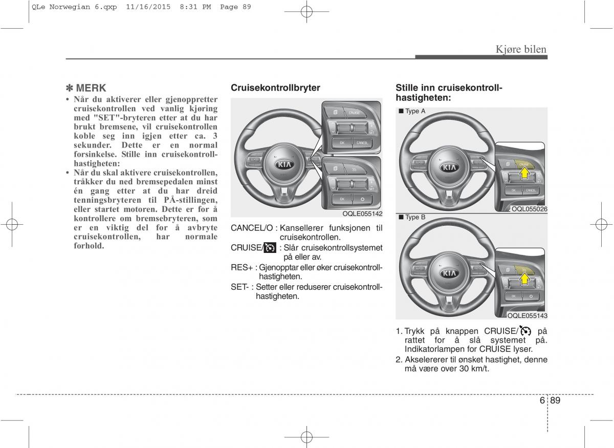 KIA Sportage IV bruksanvisningen / page 516