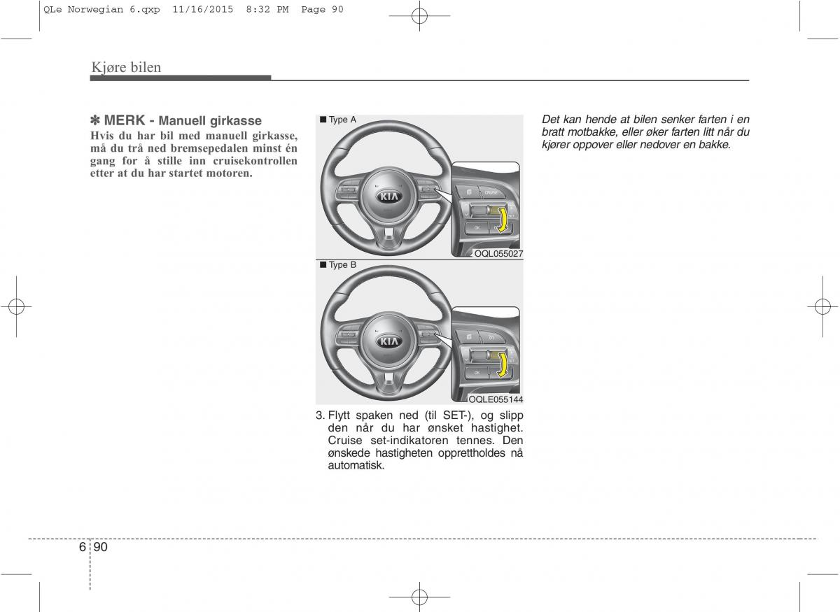 KIA Sportage IV bruksanvisningen / page 517