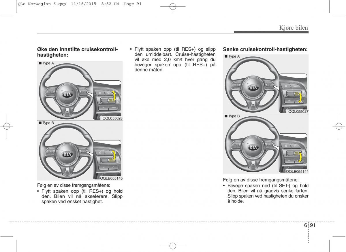 KIA Sportage IV bruksanvisningen / page 518