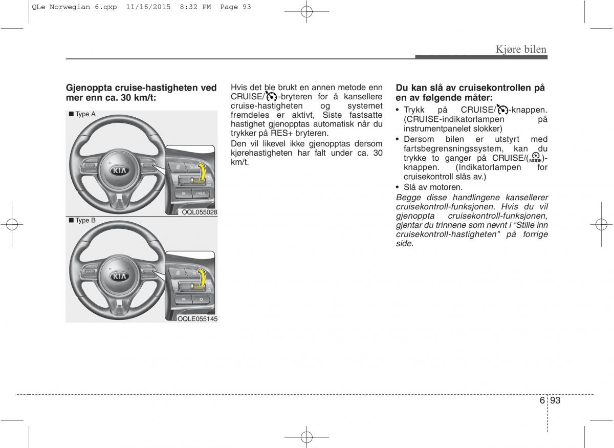 KIA Sportage IV bruksanvisningen / page 520