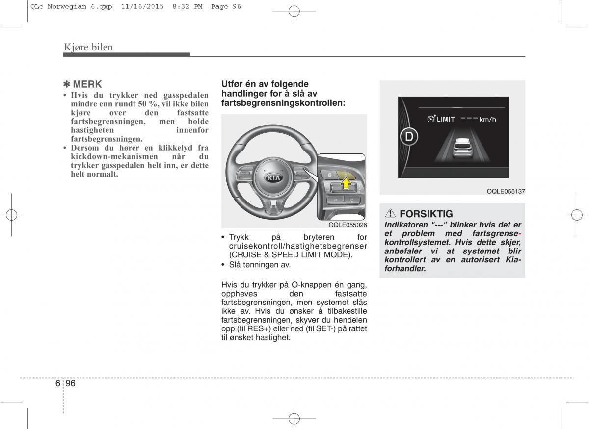 KIA Sportage IV bruksanvisningen / page 523