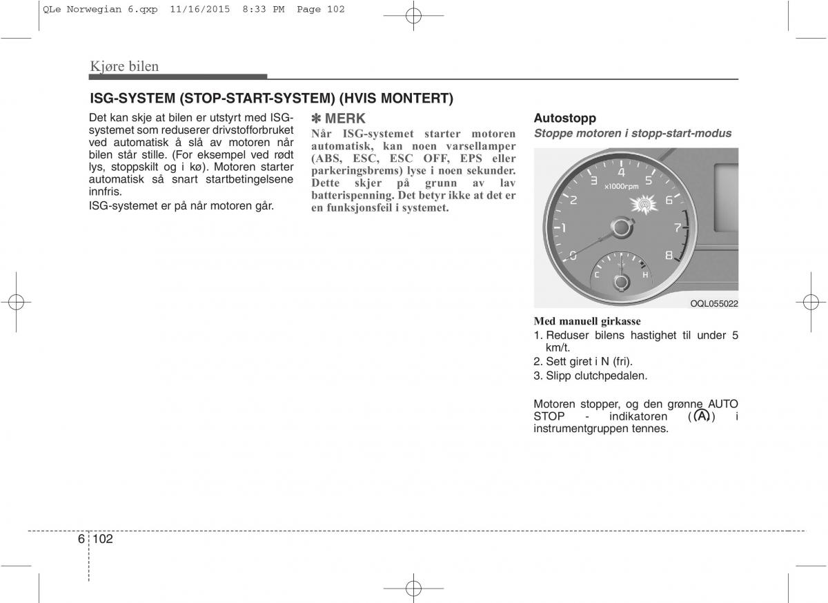 KIA Sportage IV bruksanvisningen / page 529