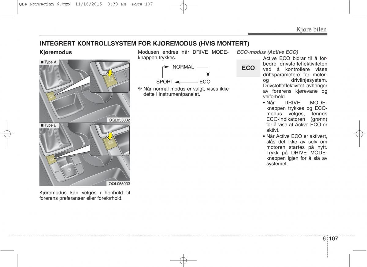 KIA Sportage IV bruksanvisningen / page 534