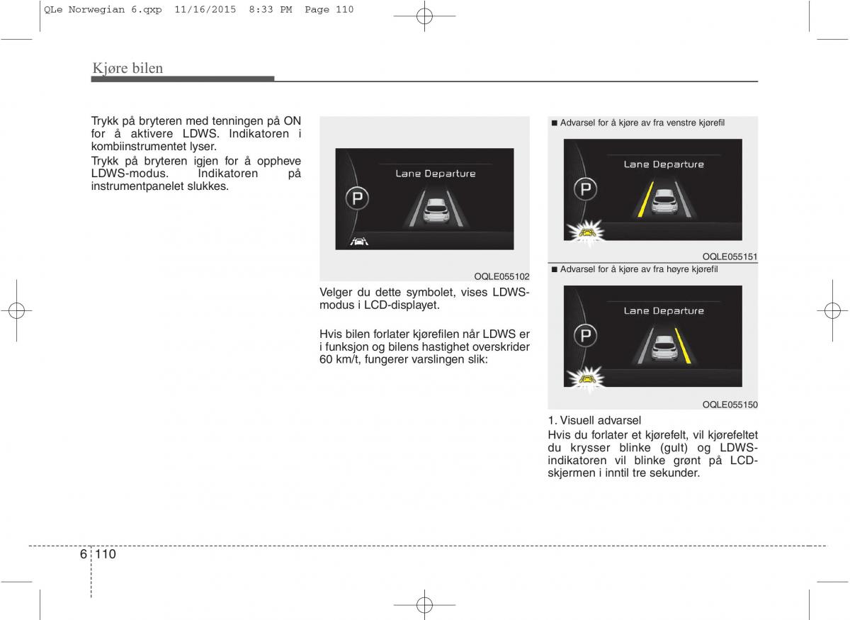 KIA Sportage IV bruksanvisningen / page 537